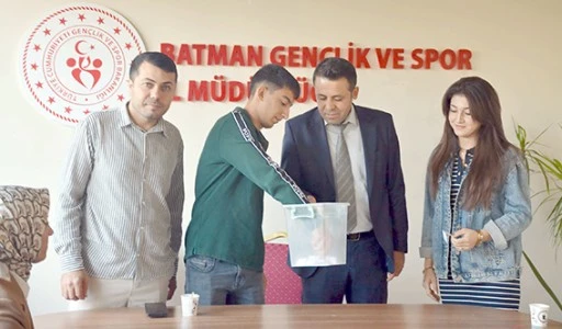 ŞANSLI ÖĞRENCİLER KURAYLA BELİRLENDİ