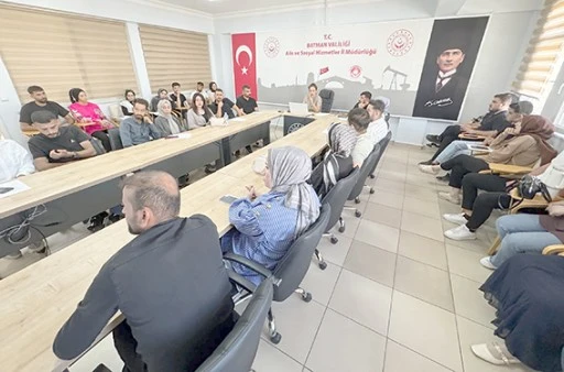 EVLİLİK ÖNCESİ EĞİTİM PROGRAMI DÜZENLENDİ