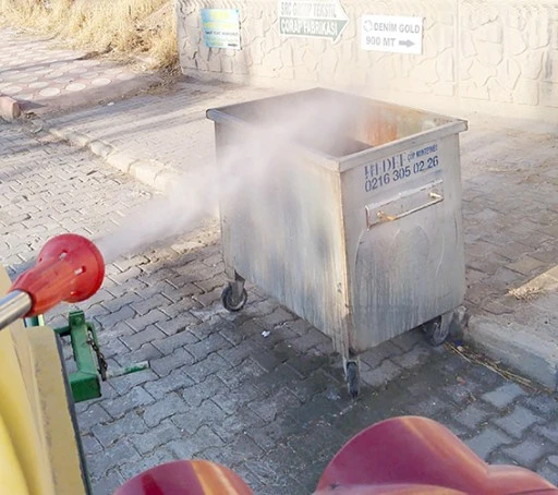 KÖY YOLLARINDA GÜVENLİK ARTIRIYOR