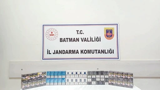KAÇAKÇILIK OPERASYONU: 11 GÖZALTI