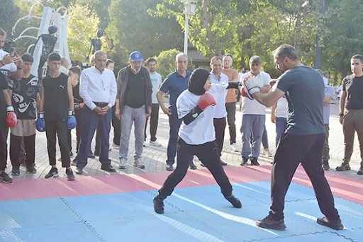 AMATÖR SPOR HAFTASI COŞKUYLA KUTLANDI