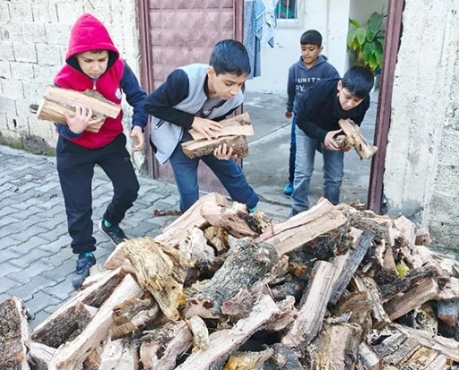 İHH&rsquo;DEN KIŞ DESTEĞİ