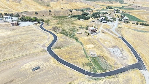 KÖYLERİN ULAŞIM KONFORU ARTIYOR