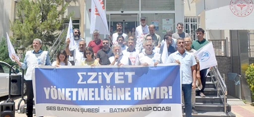 SAĞLIK EMEKÇİLERİNDEN SERT TEPKİ