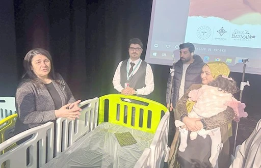 ÇOCUK HASTALARA FONKSİYONEL HASTA YATAĞI DESTEĞİ