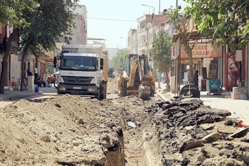 BELEDİYEDEN ALTYAPI ÇALIŞMALARINA RADİKAL ÇÖZÜMLER