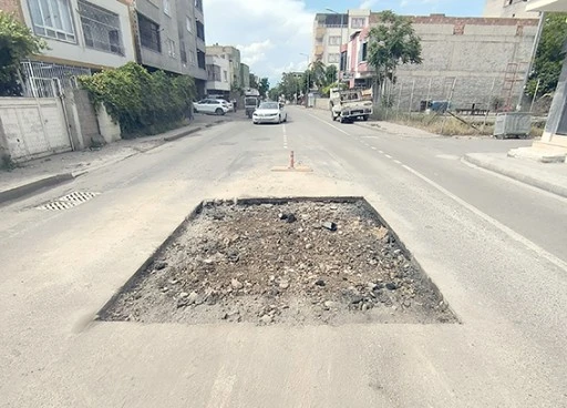 BELEDİYEDEN HIZLI MÜDAHALE
