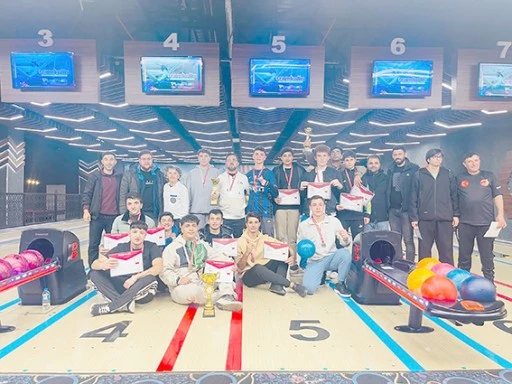 46 OKUL VE 230 SPORCUYLA BOWLİNG ŞAMPİYONASI