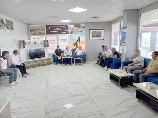 BAŞTİ'DE AYLIK İSTİŞARE TOPLANTISI GERÇEKLEŞTİRİLDİ
