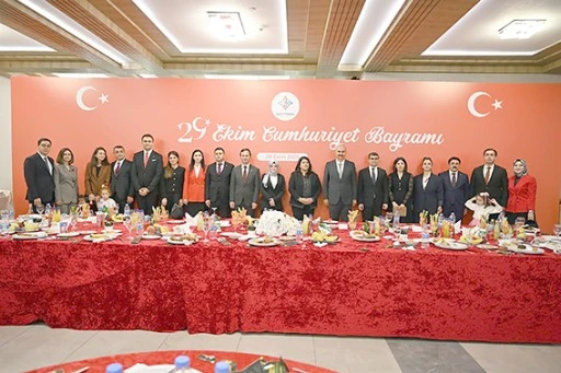 102. YIL KUTLAMALARI KABUL TÖRENİ İLE SONA ERDİ