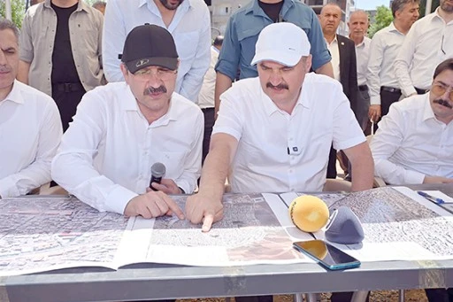 SEL RİSKİNE KARŞI MENFEZ PROJESİ BAŞLATILDI