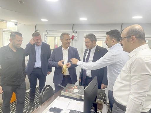 BATMAN’A ALTIN VE GÜMÜŞ İŞLEME MERKEZİ GELİYOR