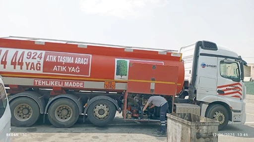 9 AYDA 13 TON ATIK YAĞ GERİ DÖNÜŞTÜRÜLDÜ