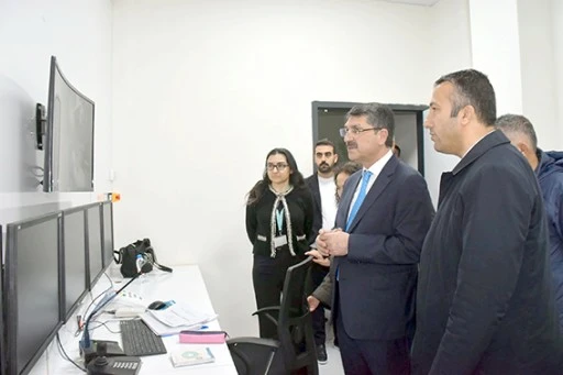 NASIROĞLU, ONKOLOJİ MERKEZİ İNŞAATINI İNCELEDİ