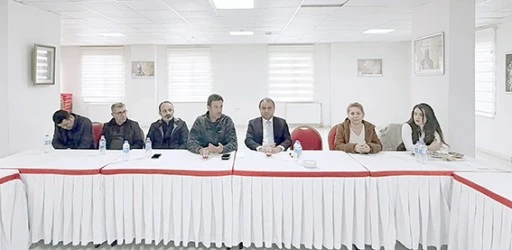 PROJE OFİSİNDEN YURTLARDA İSTİŞARE TOPLANTISI