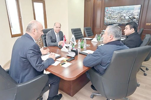 OSB YÖNETİM KURULU TOPLANTISI YAPILDI