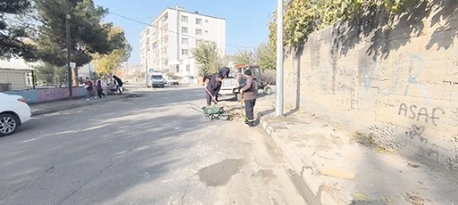 FEN İŞLERİ ÇALIŞMALARINI SÜRDÜRÜYOR