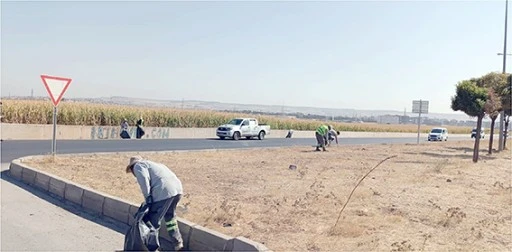 TEMİZLİK ÇALIŞMALARI SÜRÜYOR