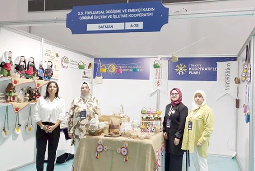 KADIN KOOPERATİFLERİ FUARDA İLİMİZİ TEMSİL ETTİ