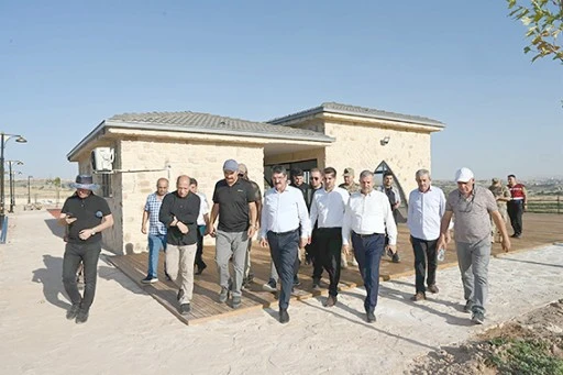 MALABADİ MESİRE ALANI AÇILIŞA HAZIRLANIYOR