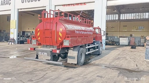 33 YILLIK ARACA ‘YENİDEN HAYAT’