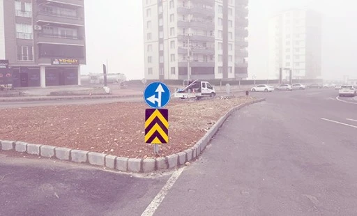 BELEDİYE TRAFİK İŞARET VE İŞARETLEMELERİNE AĞIRLIK VERDİ