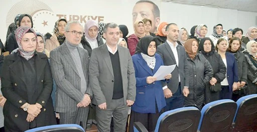 AK PARTİ’DEN 25 KASIM MESAJI