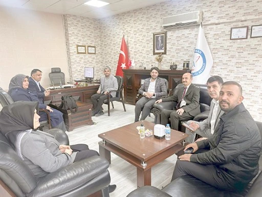 AĞIZ VE DİŞ SAĞLIĞI HASTANESİNE ZİYARET