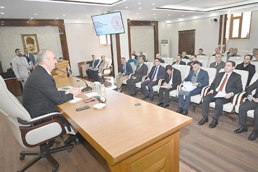 TANITIM VE GELİŞTİRME KURULU TOPLANTISI YAPILDI