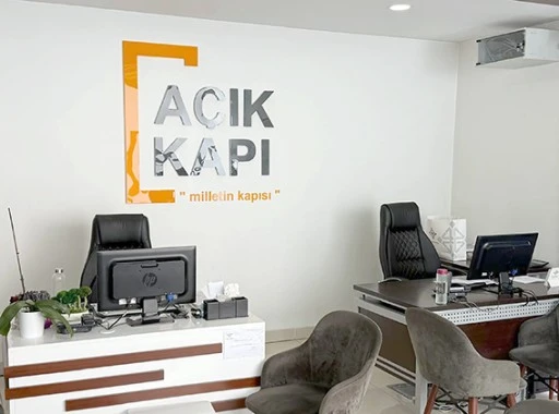 AÇIK KAPI ŞUBE MÜDÜRLÜĞÜ VATANDAŞLARA HIZLI HİZMET SUNUYOR
