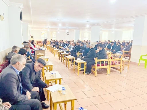 AYDINKONAK KÖYÜNDE ÜRETİCİLERLE BULUŞMA