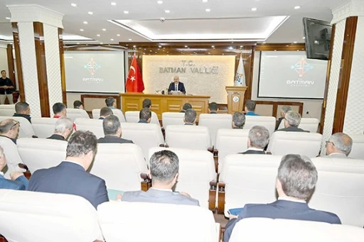 SABAHIN BEREKETİ TOPLANTISI YAPILDI