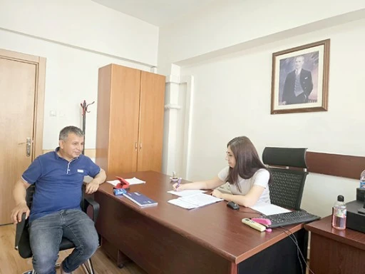 DEFTERDARLIKTAN ENGELLİ VATANDAŞLARA BÜYÜK HİZMET