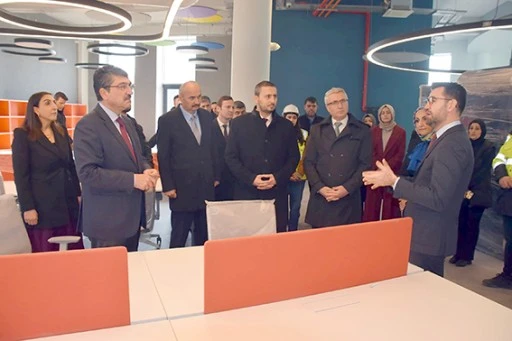 NARİN NASIROĞLU BİLİM MERKEZİ A&Ccedil;ILIŞA HAZIRLANIYOR