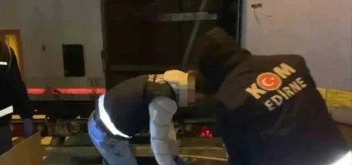 KAPIKULE SINIR KAPISI’NDA 228 KİLO SKUNK ELE GEÇİRİLDİ