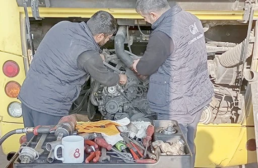 MAKİNE İKMAL 3,5 YILDA 23478 İŞLEM GERÇEKLEŞTİRDİ