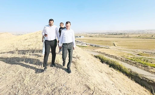 BELEDİYE’DEN BATMAN GİRİŞ NOKTASINA YEŞİL DOKUNUŞ