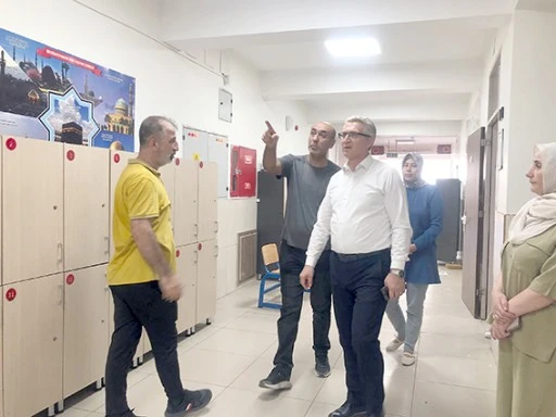 BATMAN’DA OKUL BİNALARINDA YER DEĞİŞİKLİĞİ YAPILDI