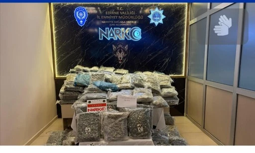 KAPIKULE GÜMRÜK KAPISI’NDA UYUŞTURUCU BASKINI