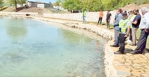 ERZEN BALIKLIGÖL’DE DÖNÜŞÜM SÜRÜYOR