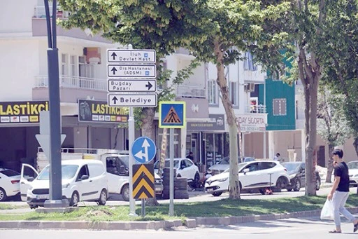 BATMAN’DA YÖN BULMAK ARTIK DAHA KOLAY