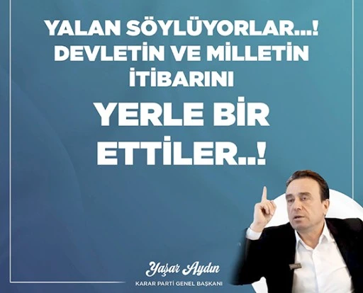 YENİ ANAYASA VİCDAN İŞİDİR, SİZE BİR GÖMLEK BÜYÜK GELİR…! 