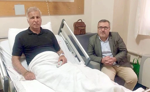 MESSEM BAŞKANI ŞEREFOĞLU’NDAN MİROĞLU’NA ZİYARET