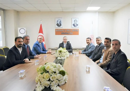 GENEL M&Uuml;D&Uuml;R VE DAİRE BAŞKANLARINDAN &Ccedil;ALIŞMA ZİYARETİ