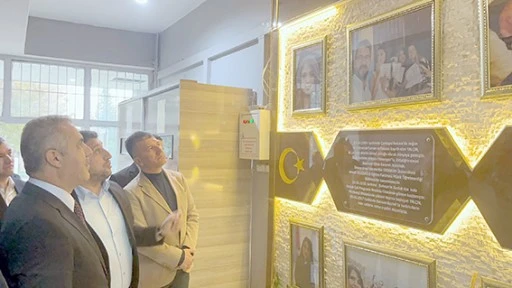 ŞEHİT ÖĞRETMEN AYBÜKE, VURULDUĞU YERDE ANILDI