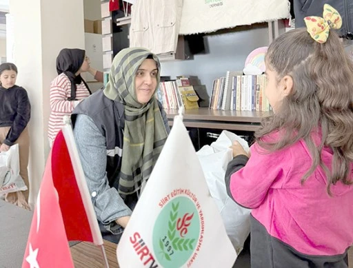 SİİRT VAKFI’NDAN KIŞLIK GİYİM YARDIMI