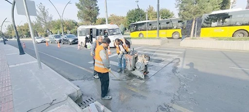 LED YAYA GEÇİTLERİYLE GÜVENLİ ULAŞIM
