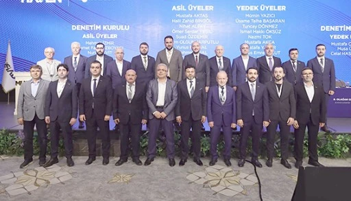 SUAD ÖZDEMİR, KARZ-I HASEN SANDIĞI YÖNETİM KURULU ÜYELİĞİNE YENİDEN SEÇİLDİ