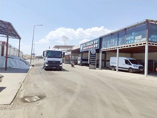 OTO SANAYİ SİTELERİNDE GENEL TEMİZLİK ÇALIŞMASI