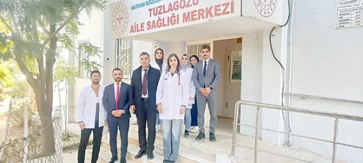 İL MÜDÜRÜ SOLMAZ, KOZLUK’TA SAĞLIK TESİSLERİNİ İNCELEDİ